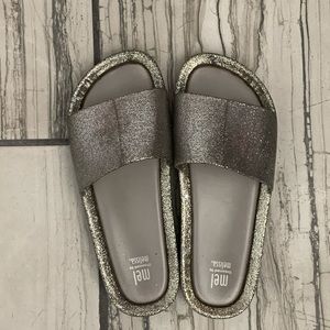 Melissa Sparkly Sandals